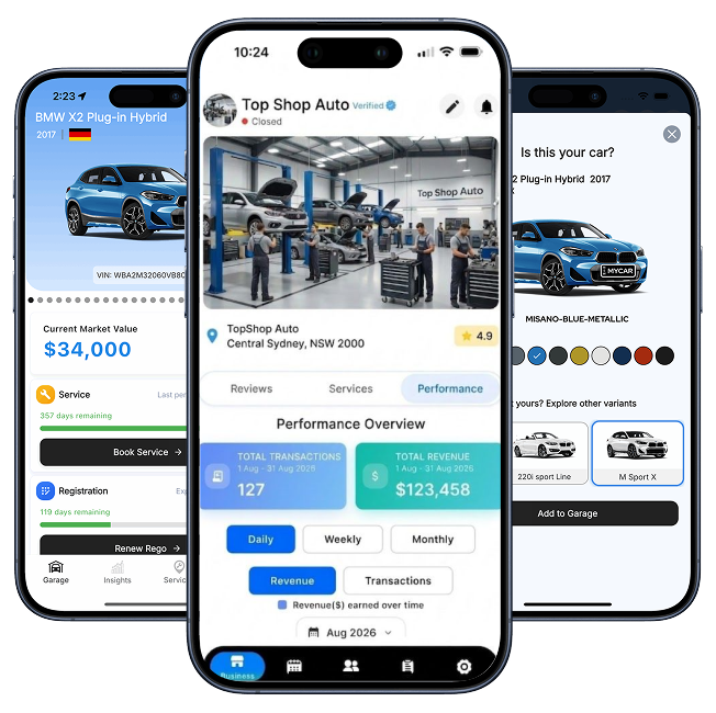 autoport mockup