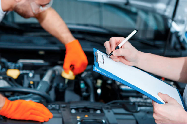 How to Check a Car's Service Logbook